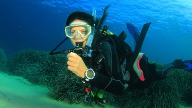 scuba diving for women