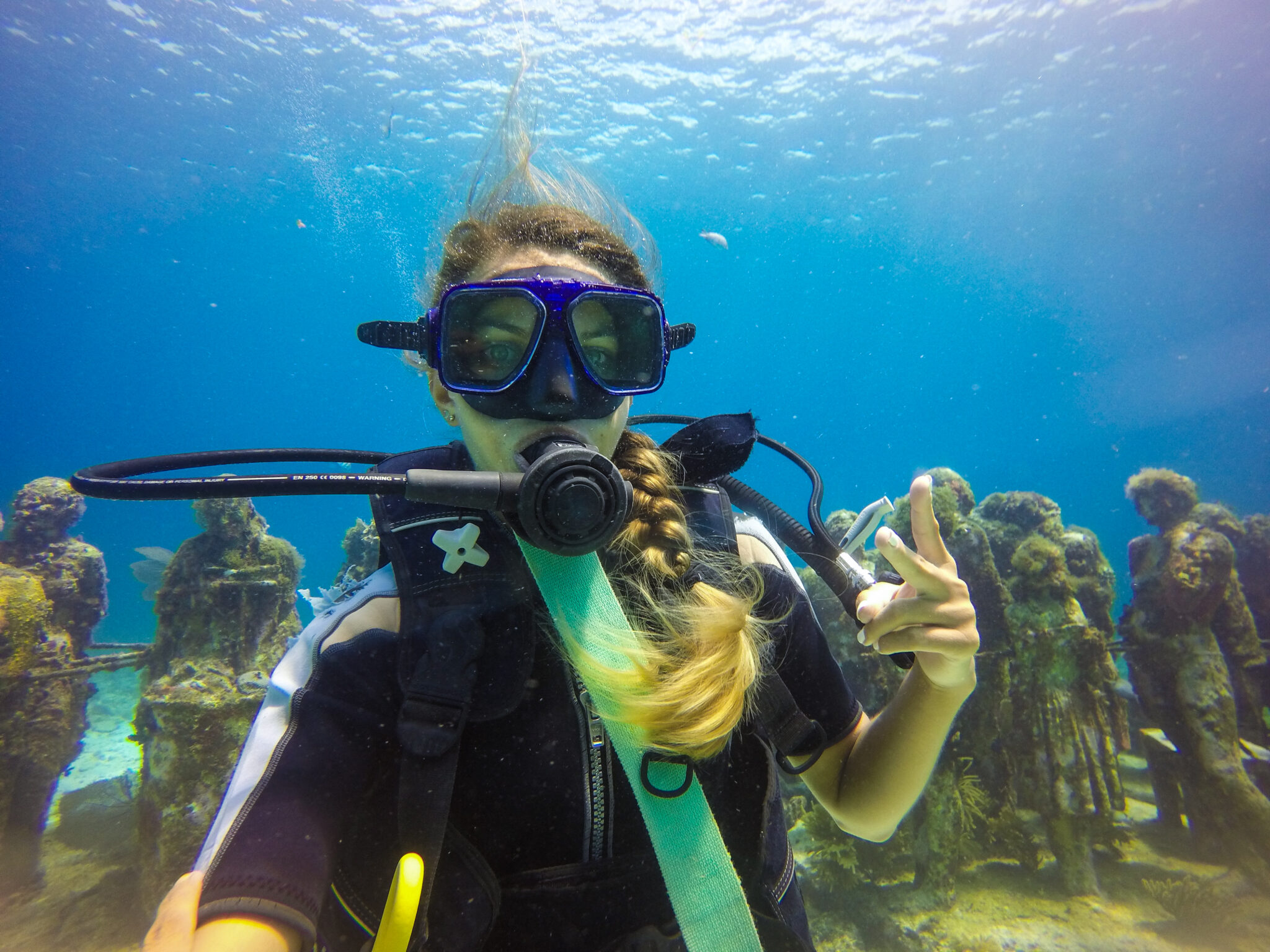 diving musa in isla mujeres mexico