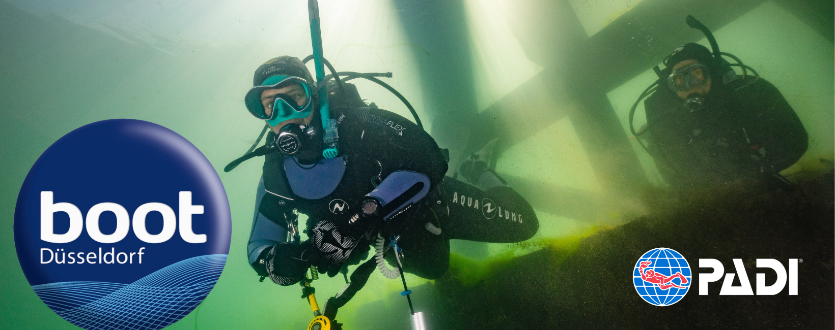 Come and join PADI at Boot Düsseldorf 2023