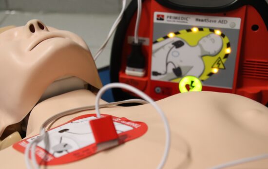 aed and cpr dummy