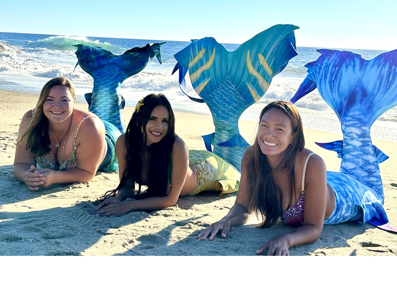 Mermaids to The Rescue