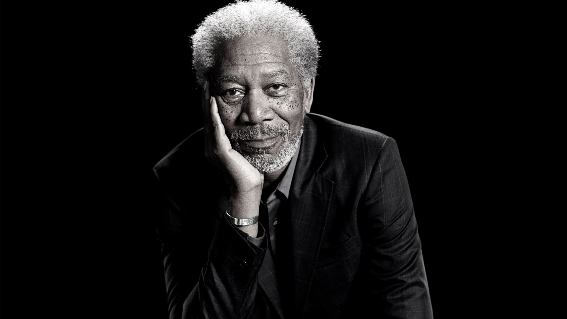 Actor Morgan Freeman, whose first name means 'sea circle' in Welsh and often comes up when asked what baby name means ocean?