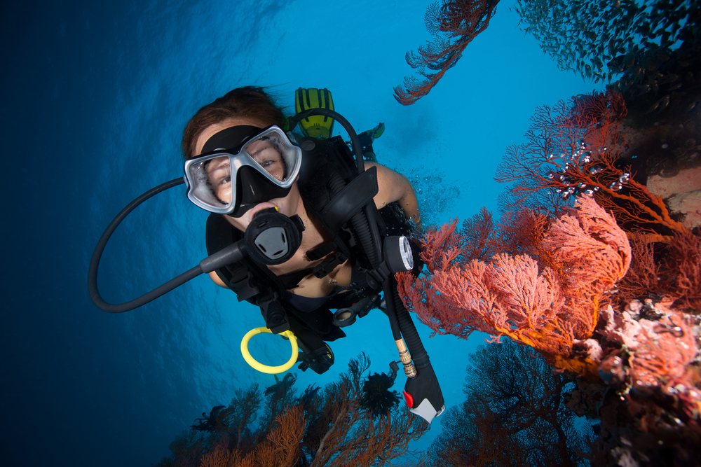scuba diving and antidepressants
