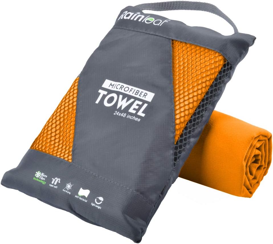 Rainleaf microfiber towel gifts for freedivers