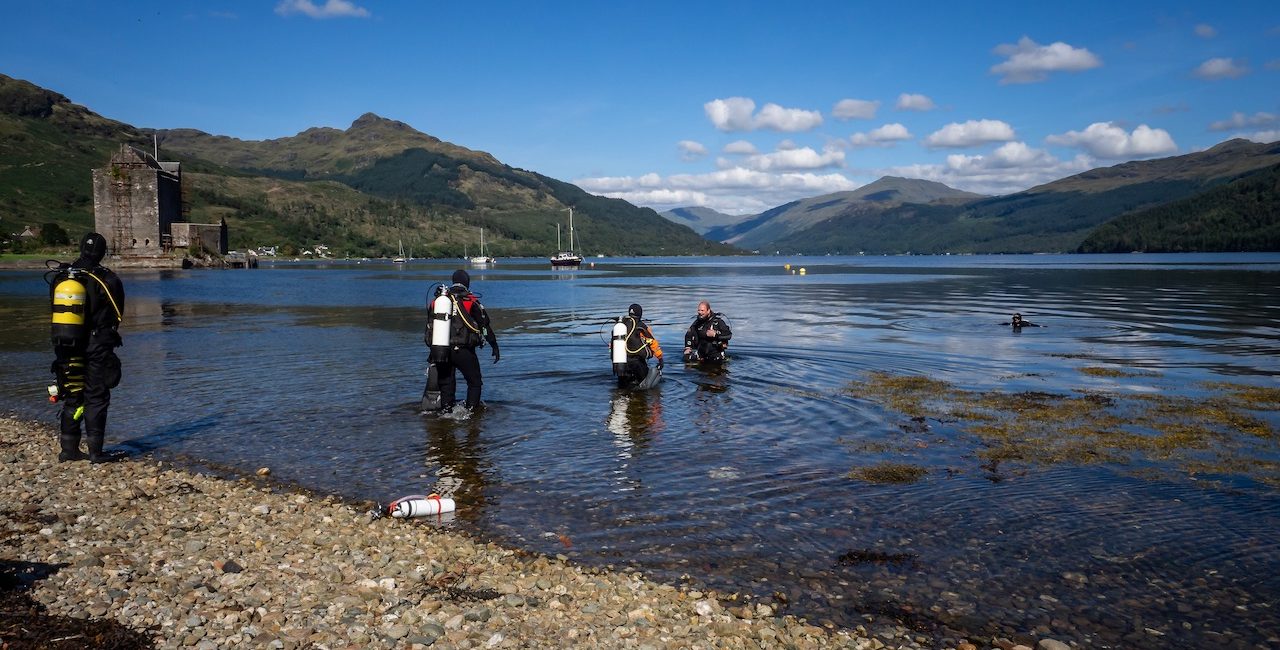 Diving in Scotland, a Land of Underwater Surprises