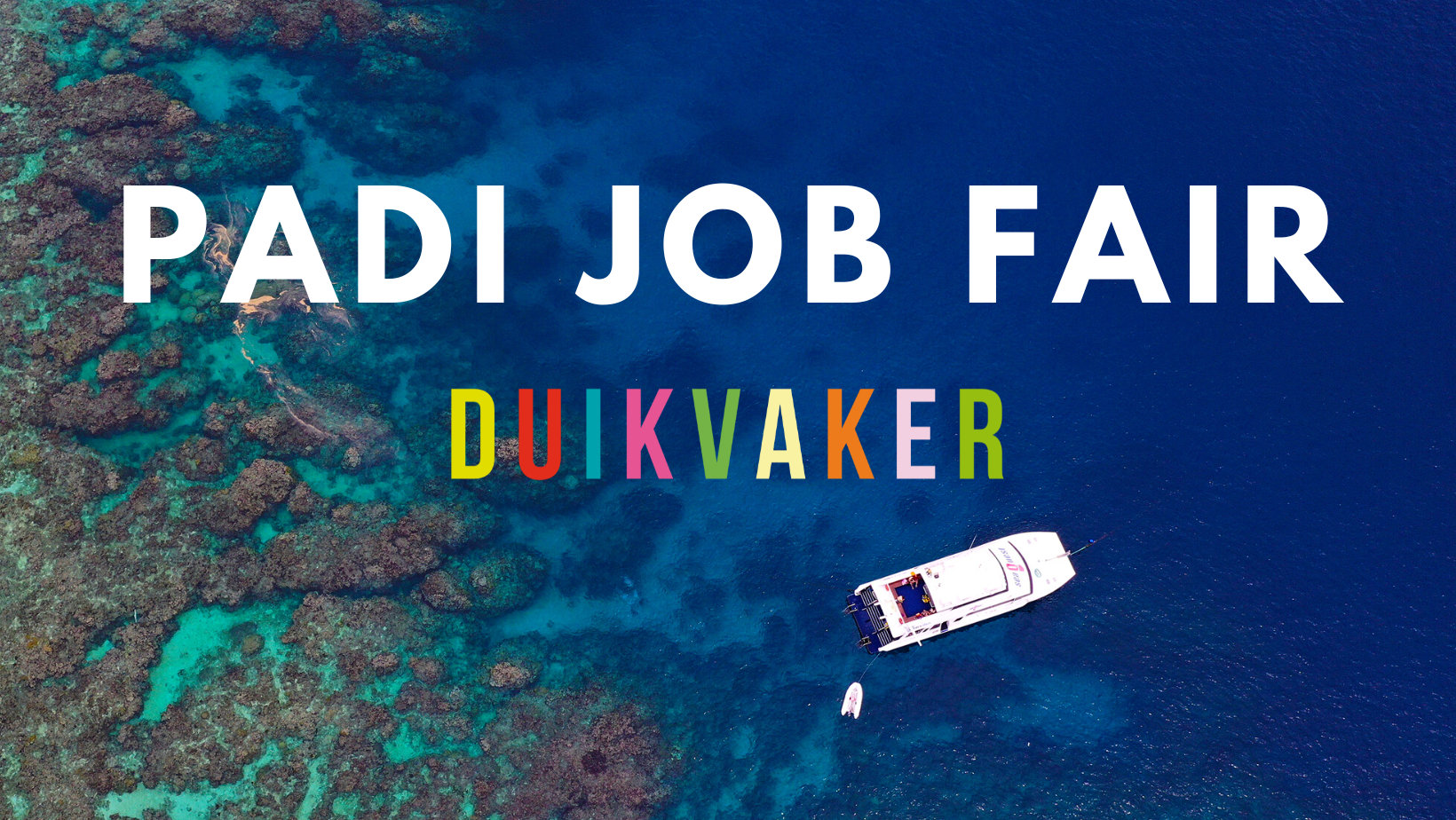 banner for Duikvaker job fair