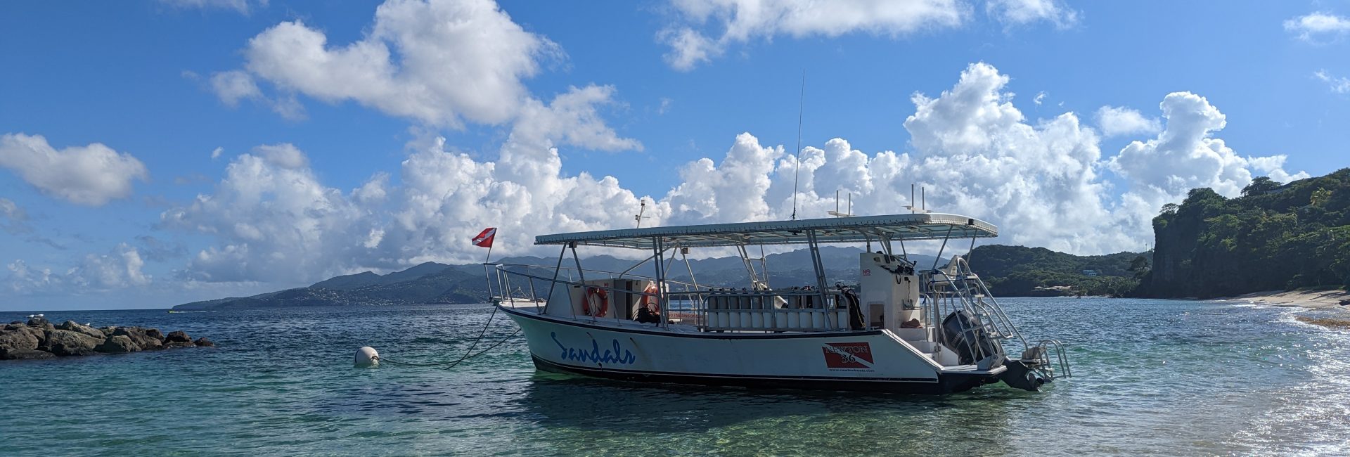 Eu passei uma semana mergulhando em um Resort Sandals. Isso mudou para sempre o que eu penso sobre viagens de mergulho.