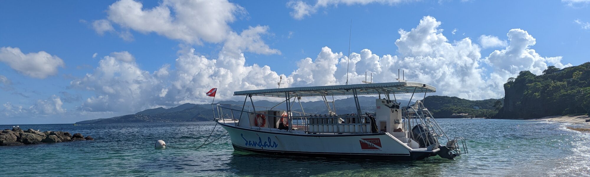 我在 Sandals Resort 潜水了一周。它永远改变了我对潜水旅行的看法。