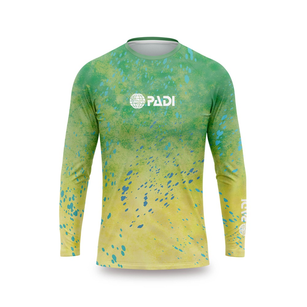 padi gear rash guard