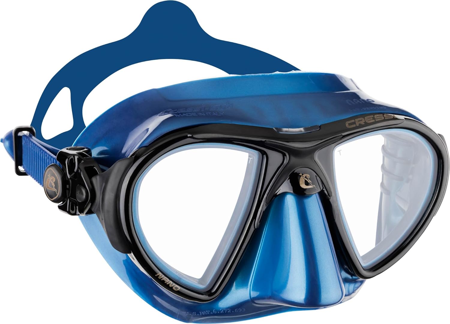 low volume mask gift idea freediving