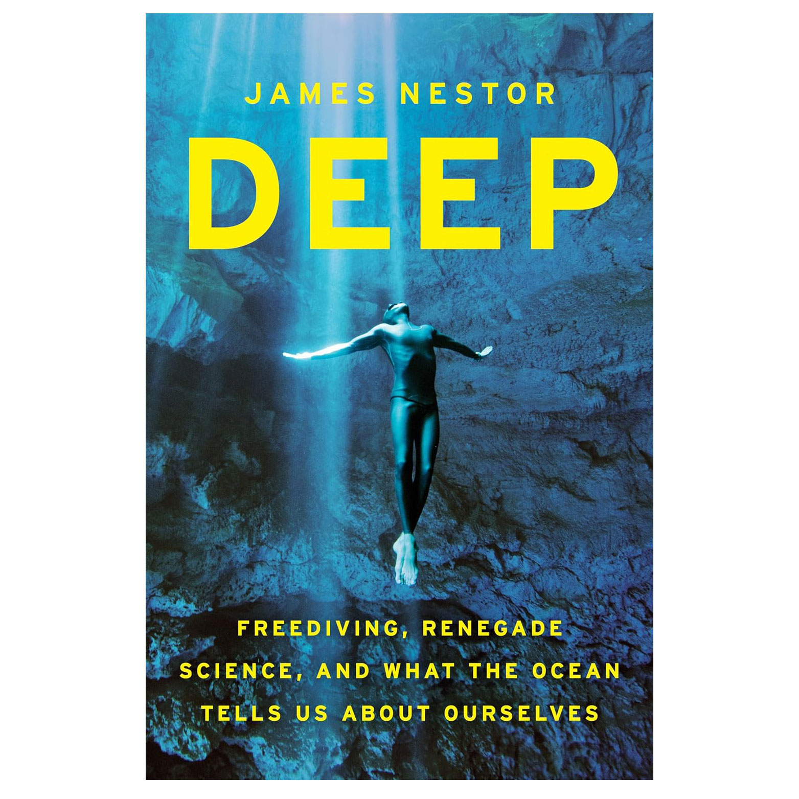 freediver gift idea book deep