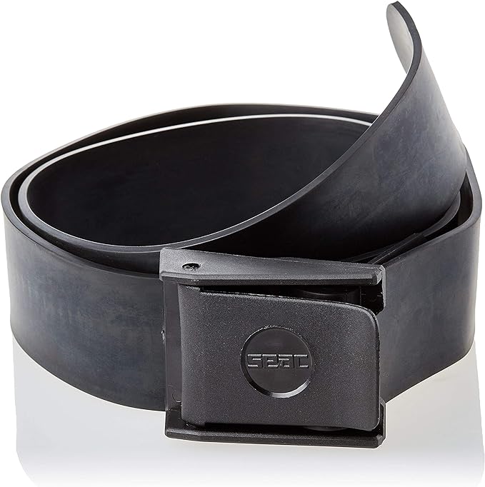 freediver rubber weight belt