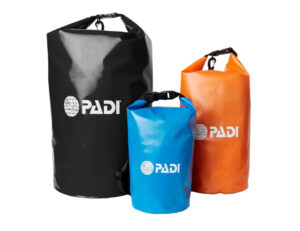 padi gear dry bags freedivers