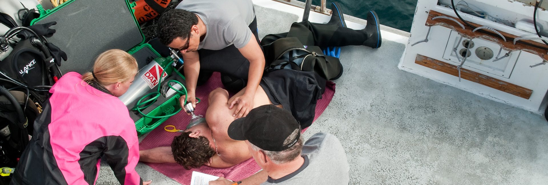 Perché ogni subacqueo dovrebbe essere un Emergency Oxygen Provider