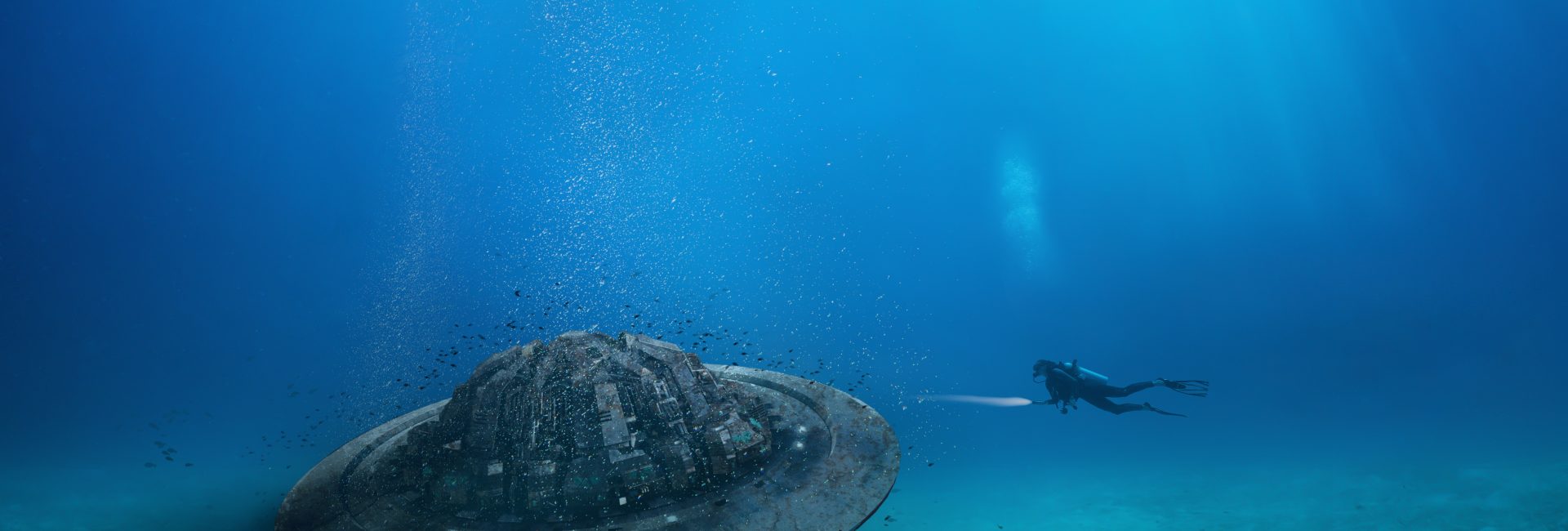Scuba Diver Discovers Mysterious Circular Object in Lake Guntersville: Is it a Sunken UFO?