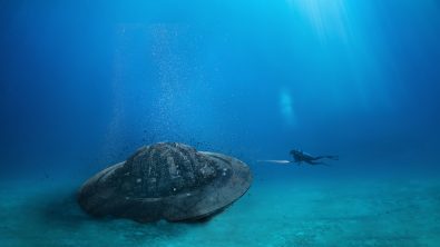 The UFO that was recently discovered underwater in the USA