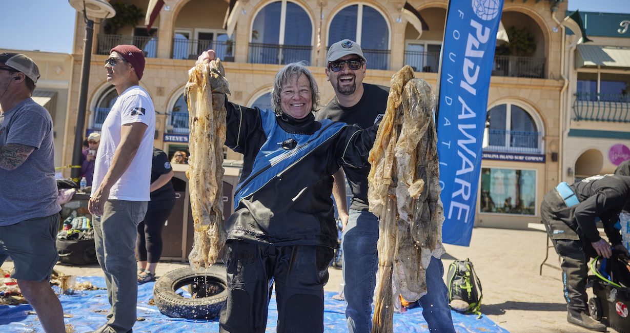 Protecting Paradise: Inside the 41st Annual Avalon Harbor Underwater Cleanup in Southern California