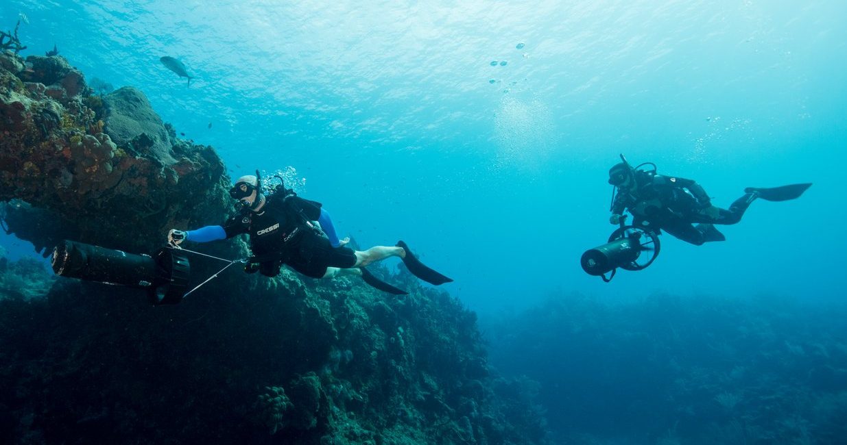 Mijn top vijf redenen om PADI Master Scuba Diver te worden
