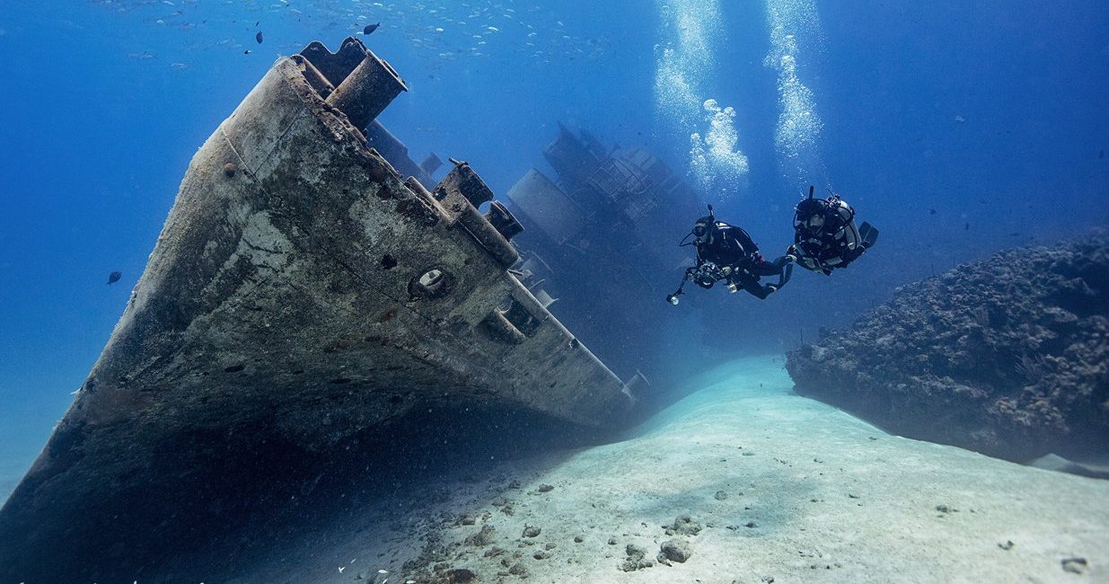 Zeit, um Mehr zu Lernen – Der Werdegang zum Master Scuba Diver