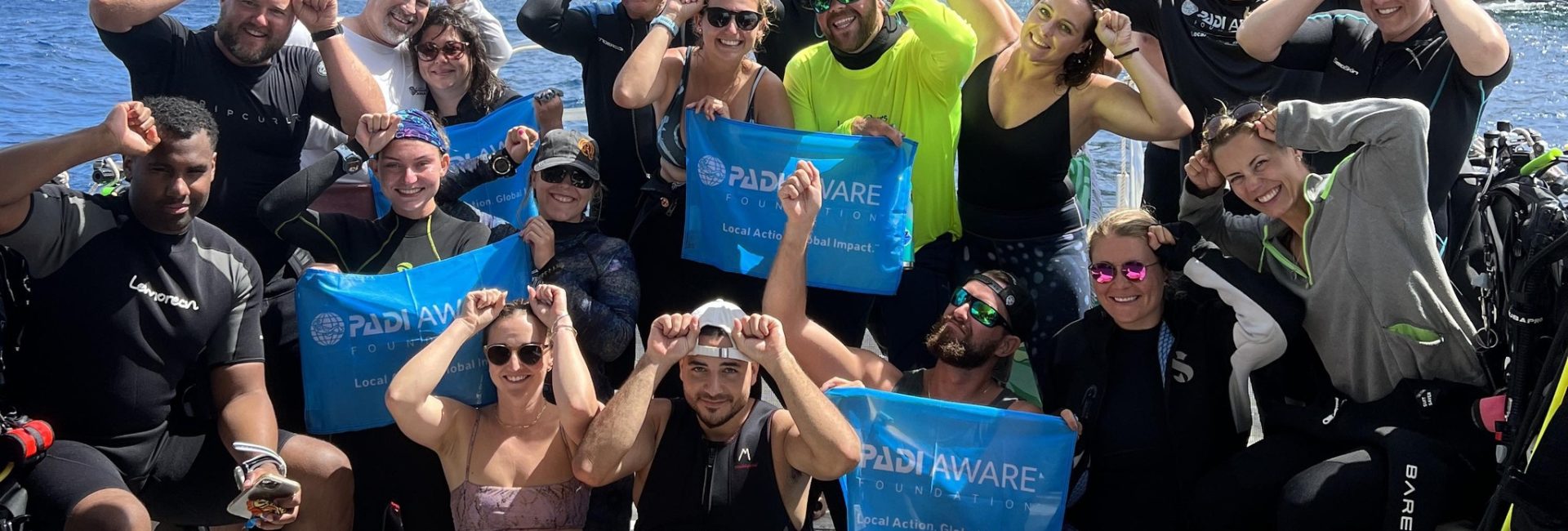 La gente detrás de PADI AWARE y lo que sigue para el 2023