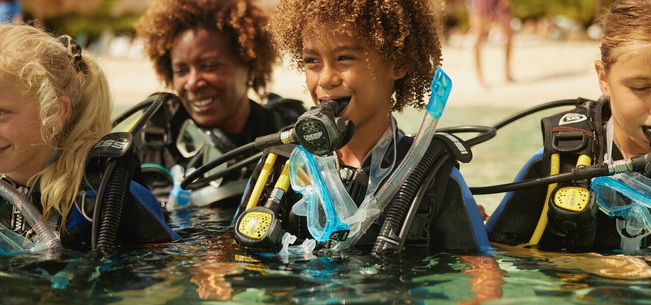 Family Dive Time