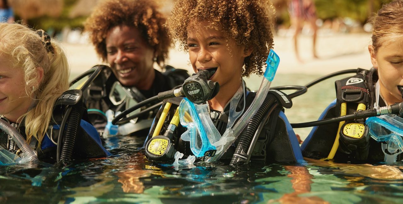 Family Dive Time