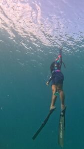 Ghosal surfaces from a freedive in the Andaman Sea
