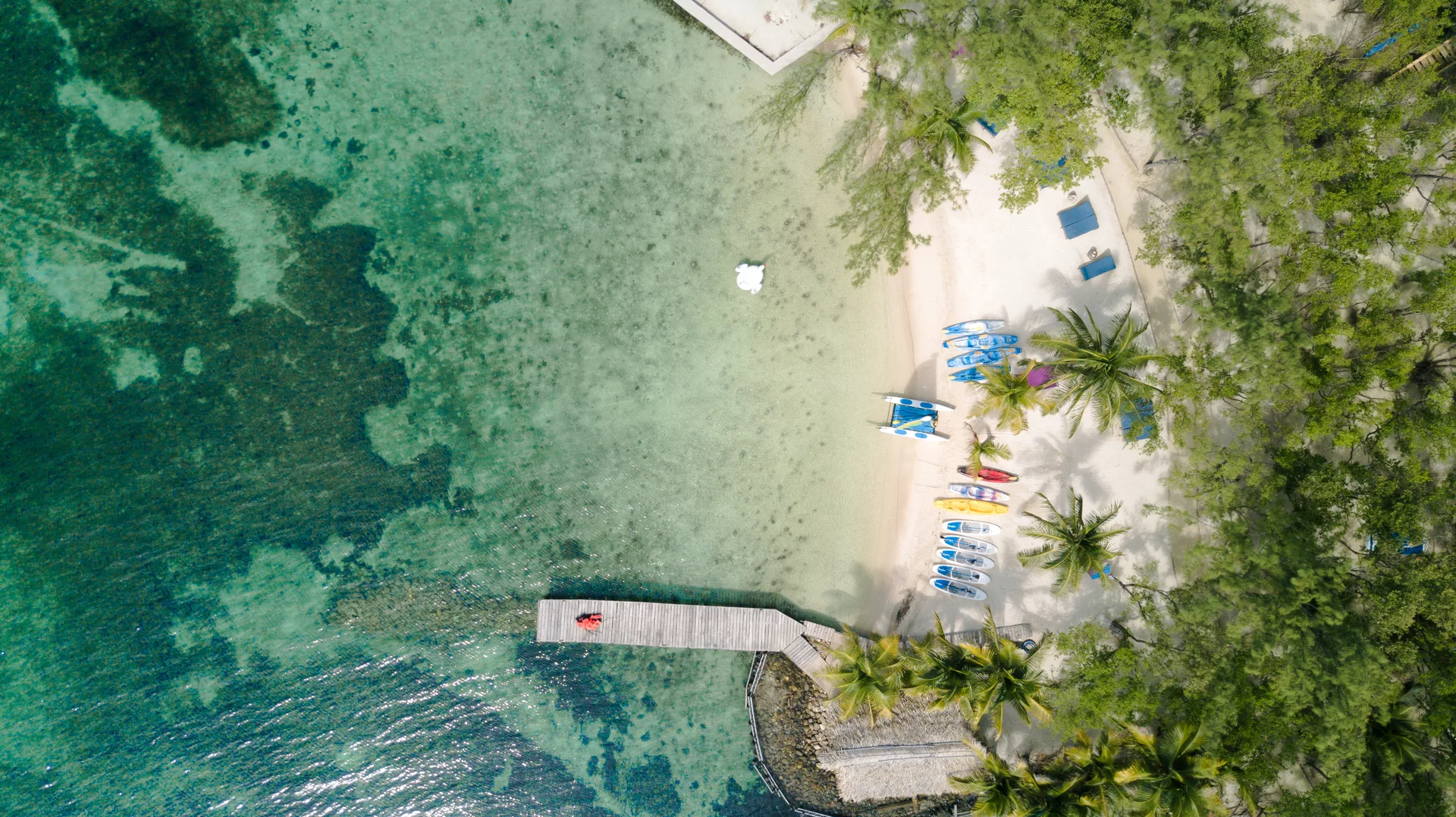 Thatch Caye Resort, Belize