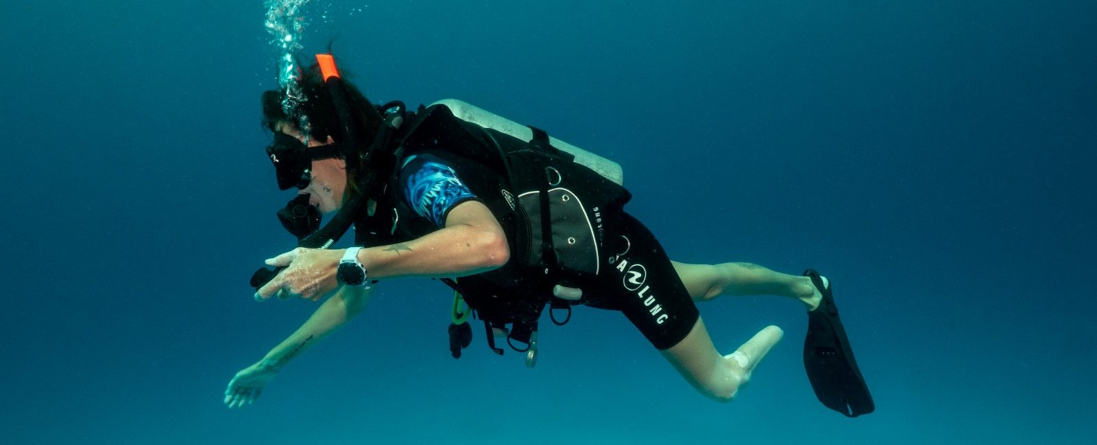 Getting Open Water Certified & Living Unfiltered as an Adaptive Diver