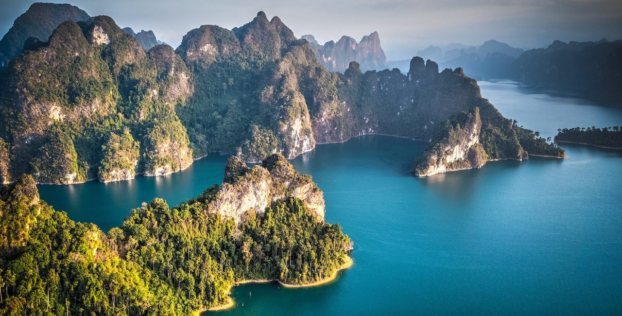 Diving Sunken Villages in Thailand