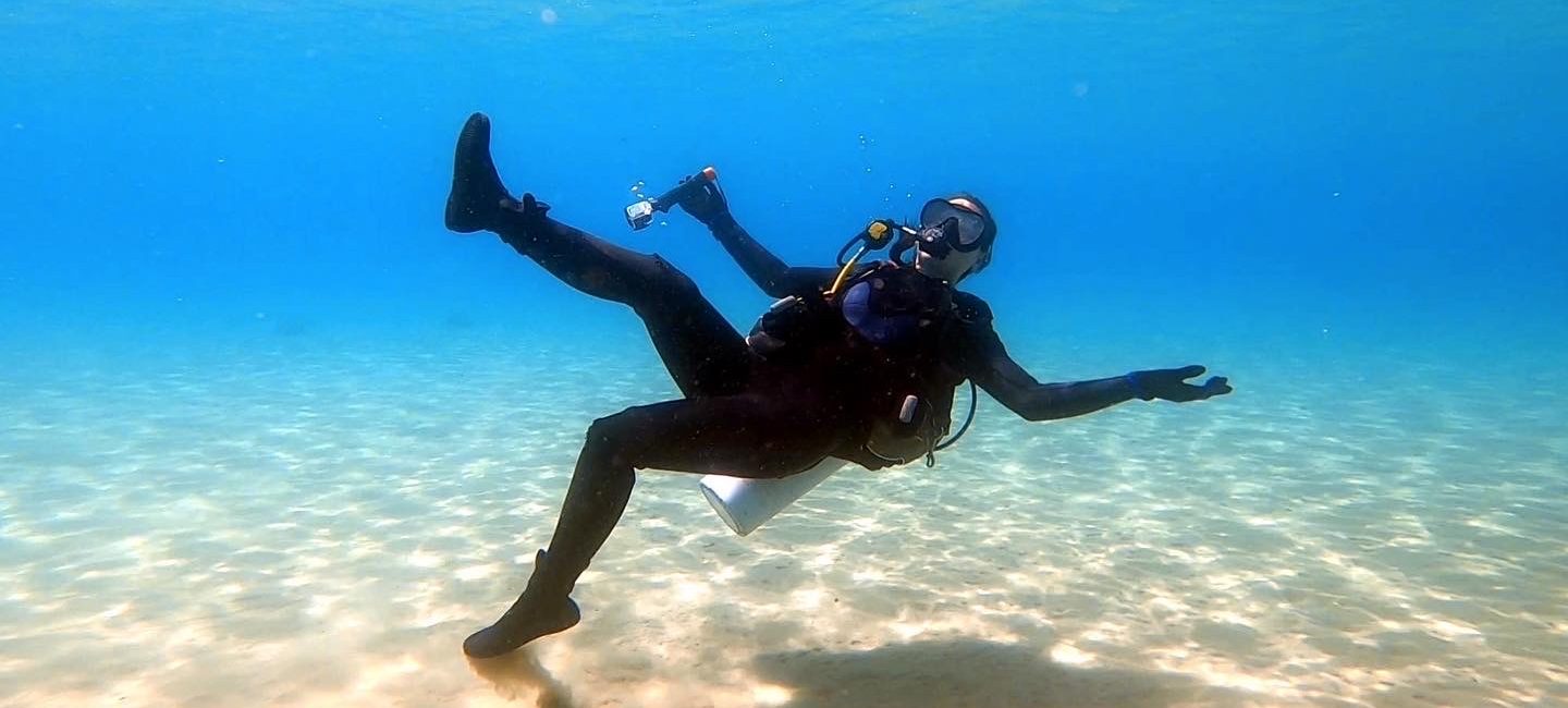 From Ocean to Orbit: How Diving Assisted my Journey to Becoming an Astronaut
