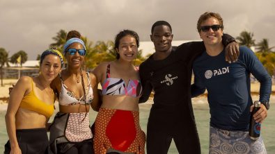 group photo padi
