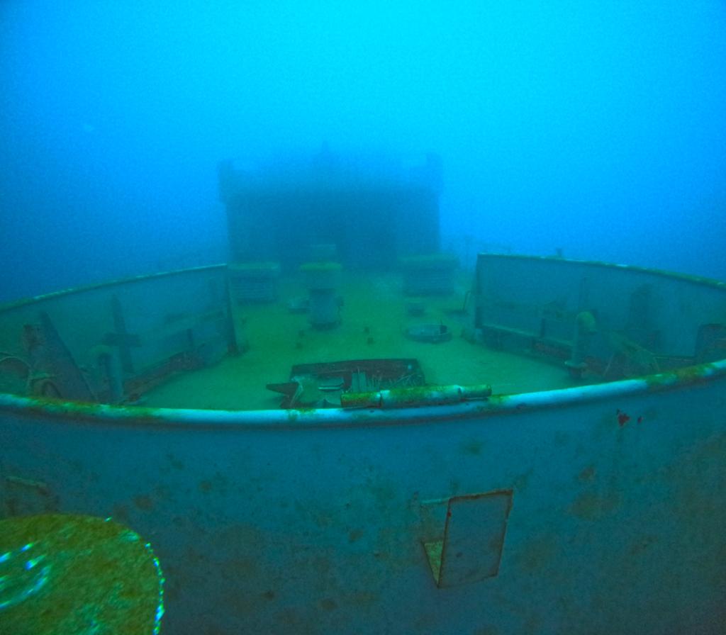 east timor new shipwreck hull