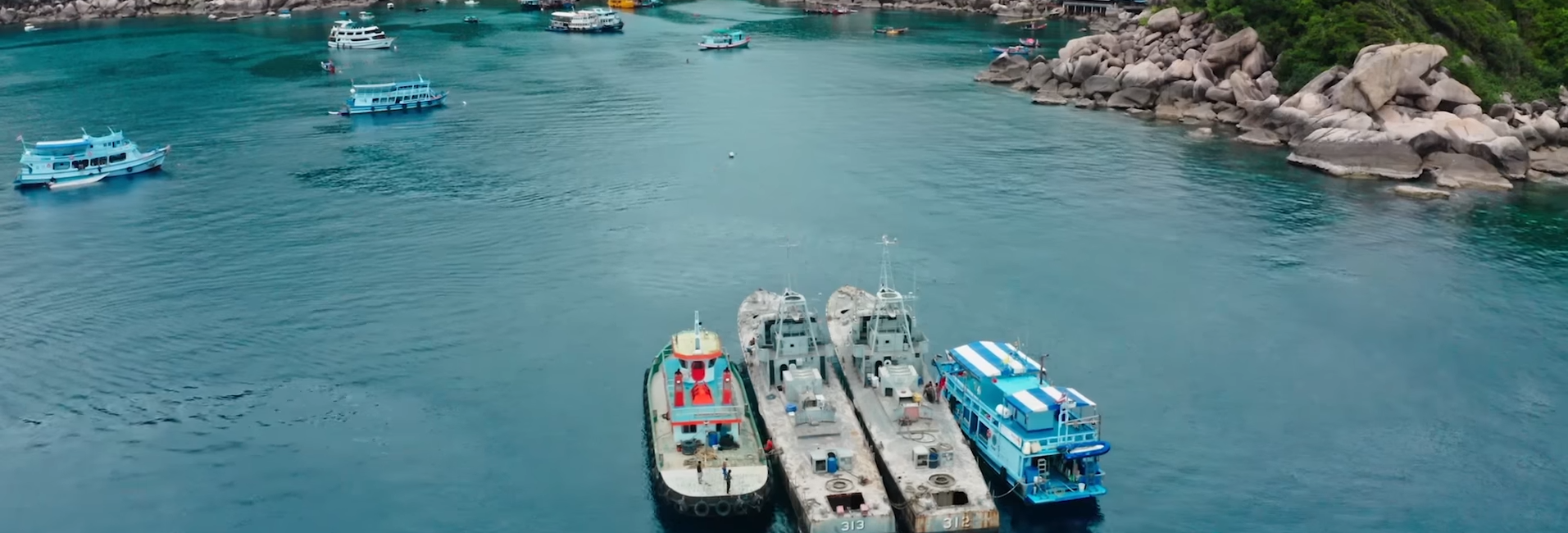 Koh Tao’s Newest Wreck Dives: HTMS Suphairin & HTMS Hanhak Sattru