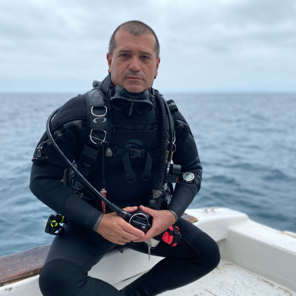 Michel Guerrero - Seiko Ocean Torchbearer Award Winner