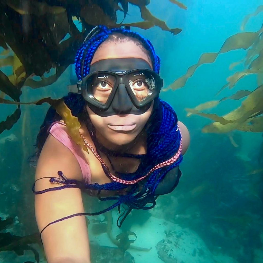 Zandile Ndhlovu - Seiko Ocean Torchbearer Award Winner