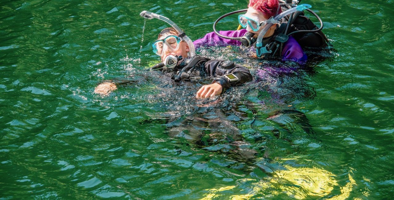 Adventure, Fun and Connection With My Family: One Teen’s Journey to Rescue Diver