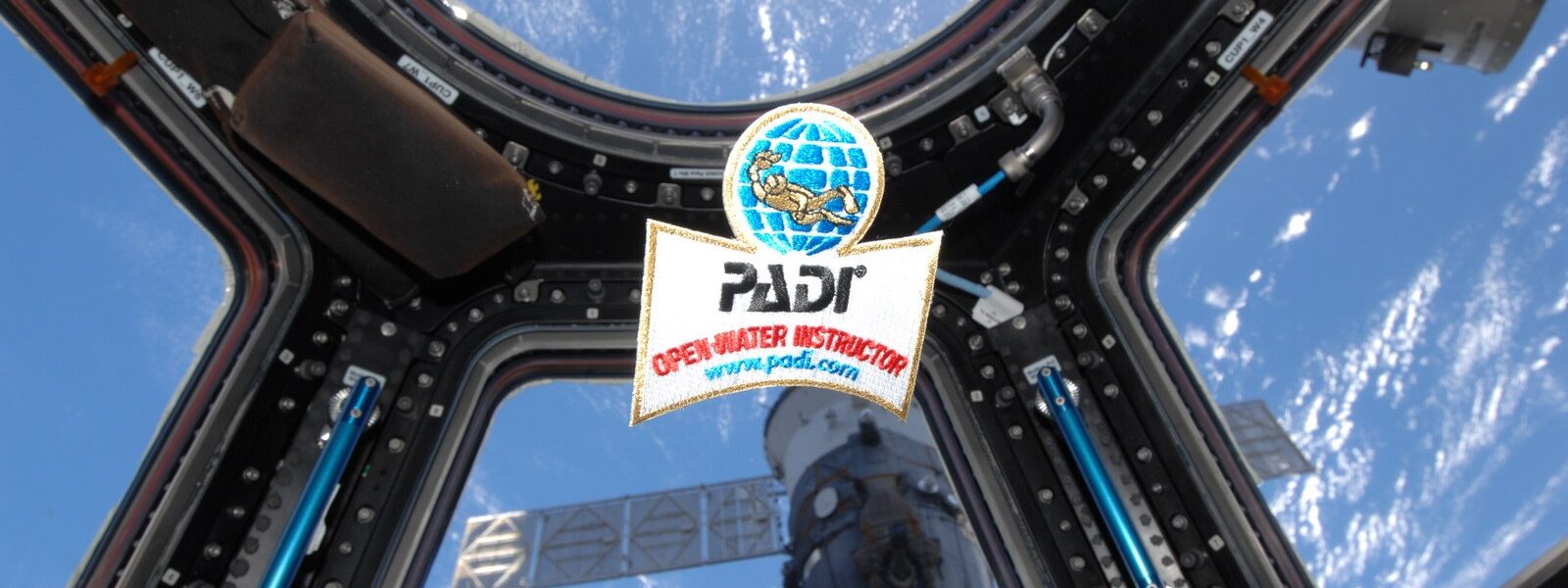 PADI Professional Divers Go to Space on Mission to Man the International Space Station