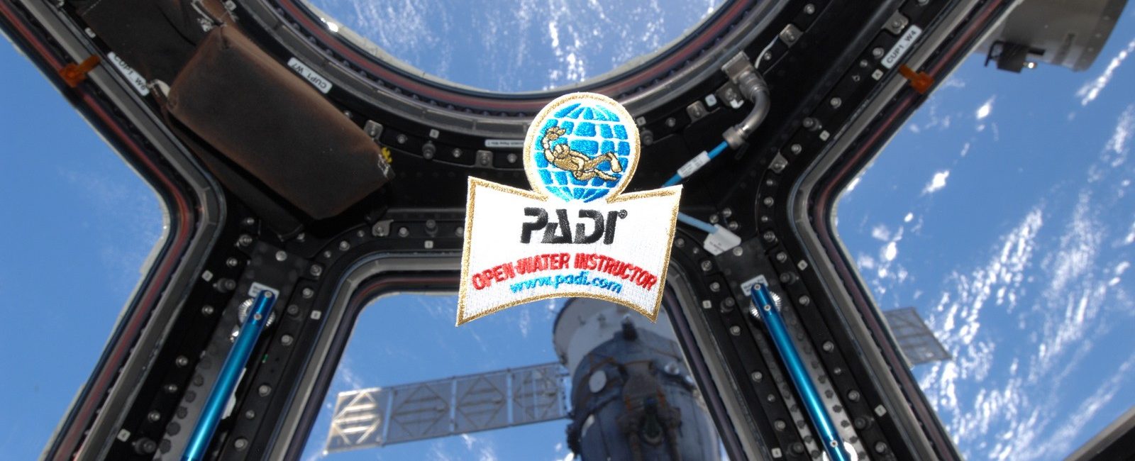 PADI Professional Divers Go to Space on Mission to Man the International Space Station