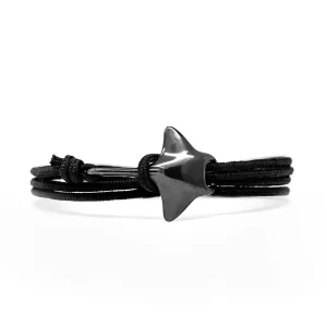 Manta ray cord bracelet gift idea for divers