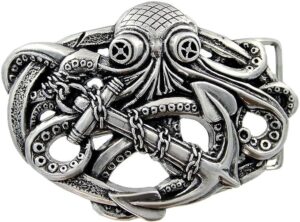 octopus belt buckle best jewelry scuba diver