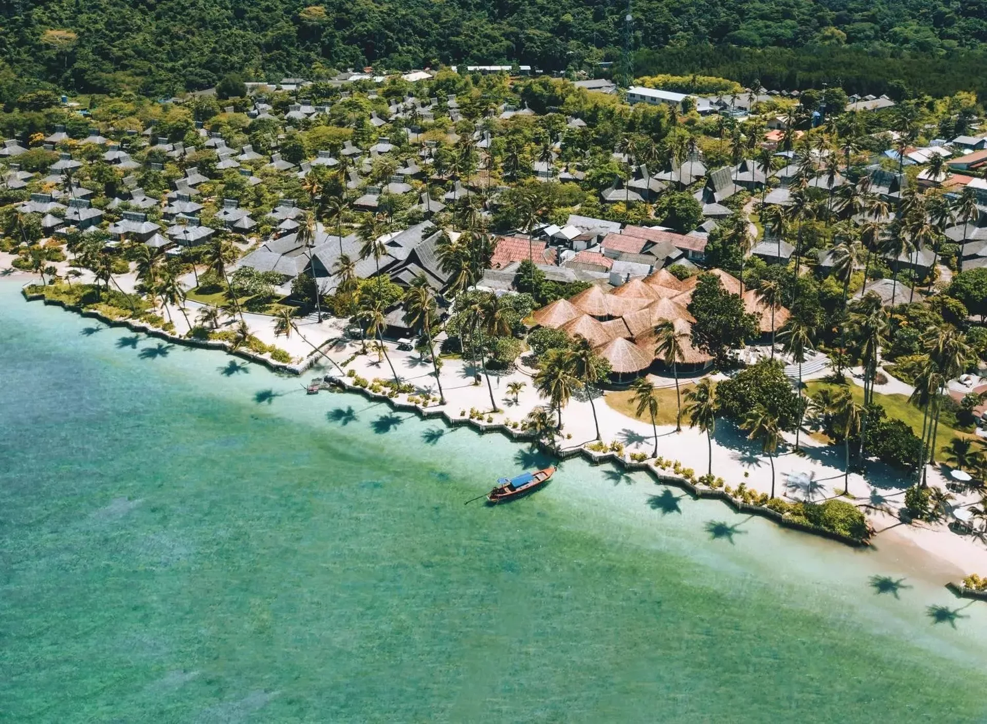the SAii Phi Phi Village Dive Resort in Thailand