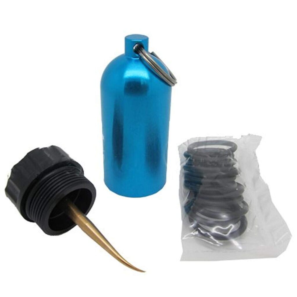 scuba tank o-ring holder key ring amazon