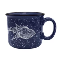 whale shark camper mug padi gear