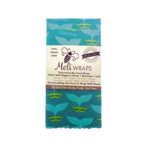whale tail beeswax food wraps decor