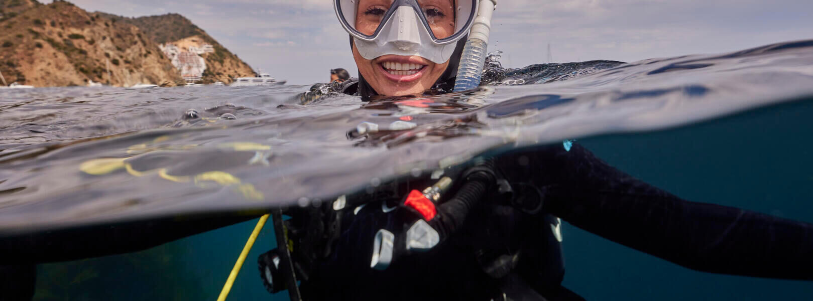Vom Discover Scuba Diving zum Open Water Diver: Drei Taucher, die dich inspirieren, den Sprung zu wagen