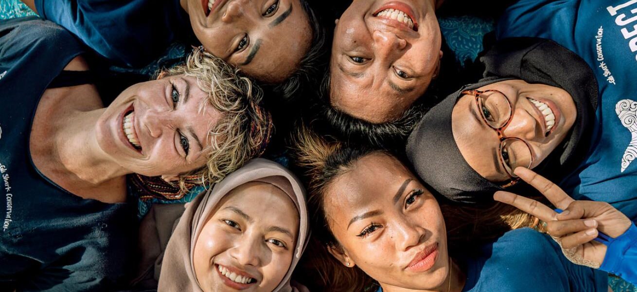 PADI Instructor Creating Conservation Superwomen Named 2023 Sea Hero of the Year