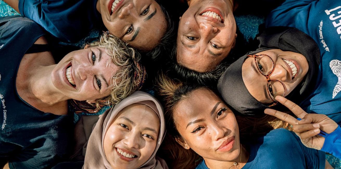 PADI Instructor Creating Conservation Superwomen Named 2023 Sea Hero of the Year
