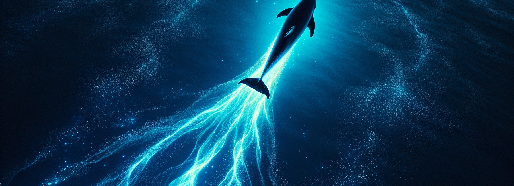 Bioluminescent Waters Create a Rarely Seen Dolphin-nomenon