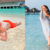 PADI AmbassaDiver Sonakshi Sinha and Zaheer Iqbal